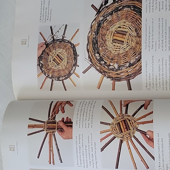Basket Making by Olivia Elton Barratt How to Use Classic Basket Making ......... - Picture 7 of 12